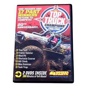 Four Wheeler Top Truck Challenge 2012 DVD 20th Anniversary Edition